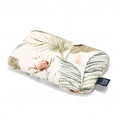 Baby Bamboo Pillow - Blue Pineapples