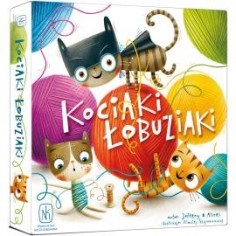 Gra Kociaki łobuziaki | Wydawnictwo Nasza Księgarnia