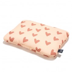 Poduszka do spania Mid Pillow - 35x45cm HEARTBEAT PINK